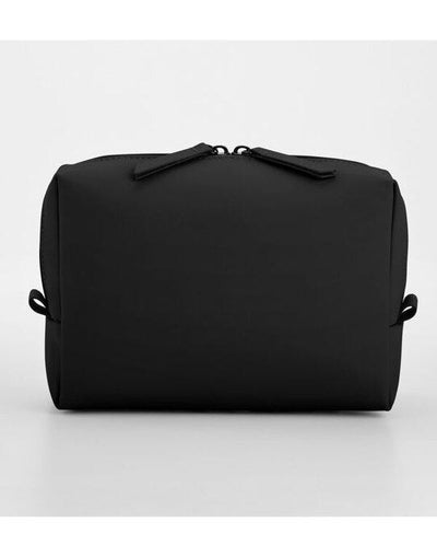 Bagbase BG334 Bagebase Matte PU Cross Body Bag - Black