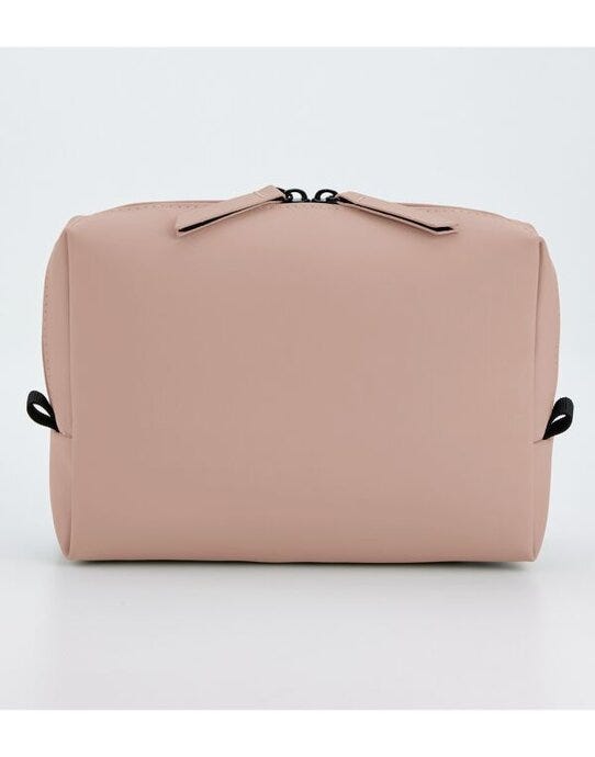 Bagbase BG334 Bagebase Matte PU Cross Body Bag - Nude Pink