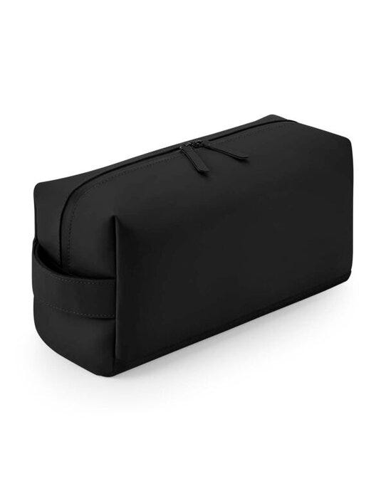 Bagbase BG337 Matte PU Shoe/ Accessory Bag - Black