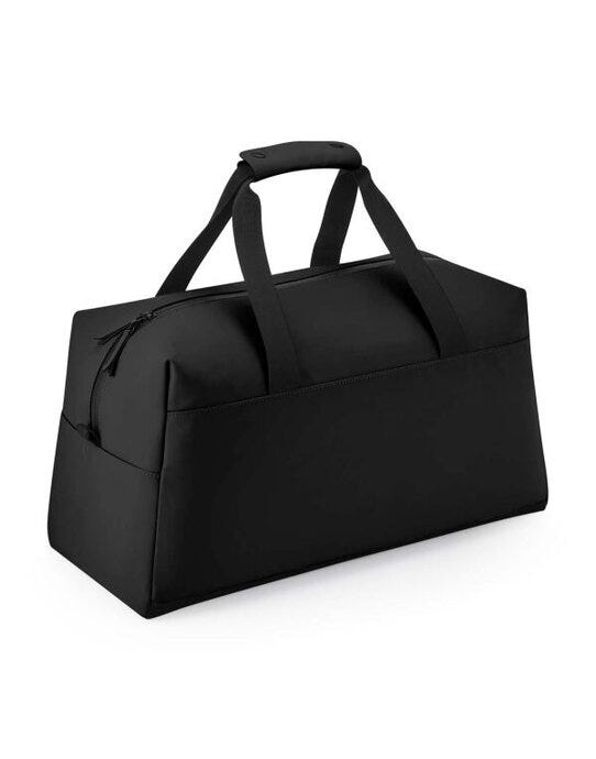 Bagbase BG338 Matte PU Weekender - Black