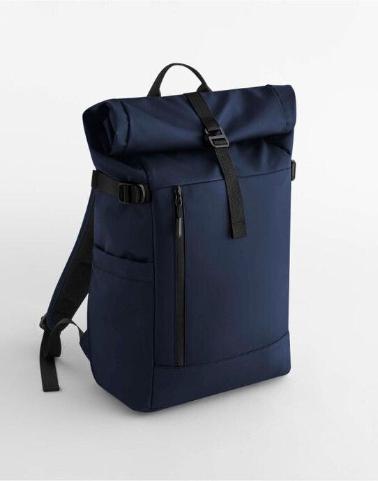 Bagbase BG344 Everyday Carry 25L Roll-Top - Navy
