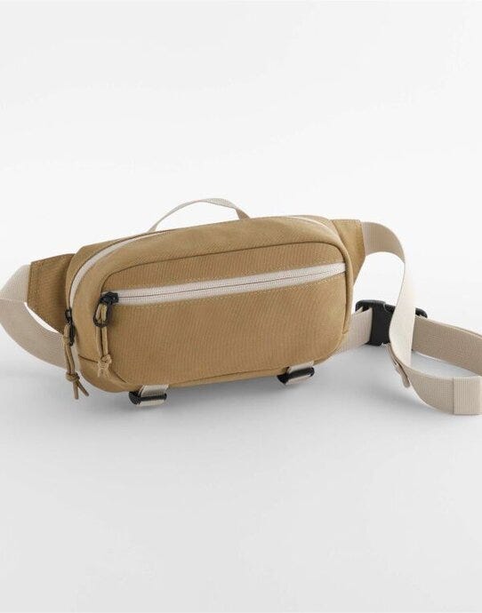 Bagbase BG373 Ramble Belt Bag - Desert Sand