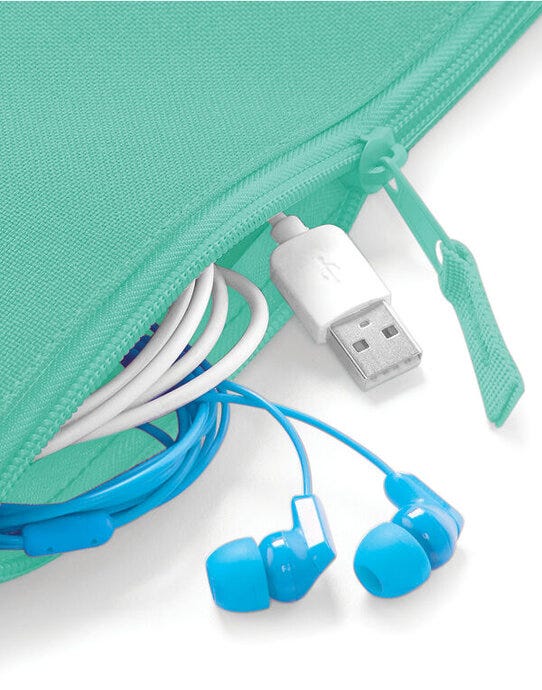 Bagbase BG38 Grab Pouch - Mint