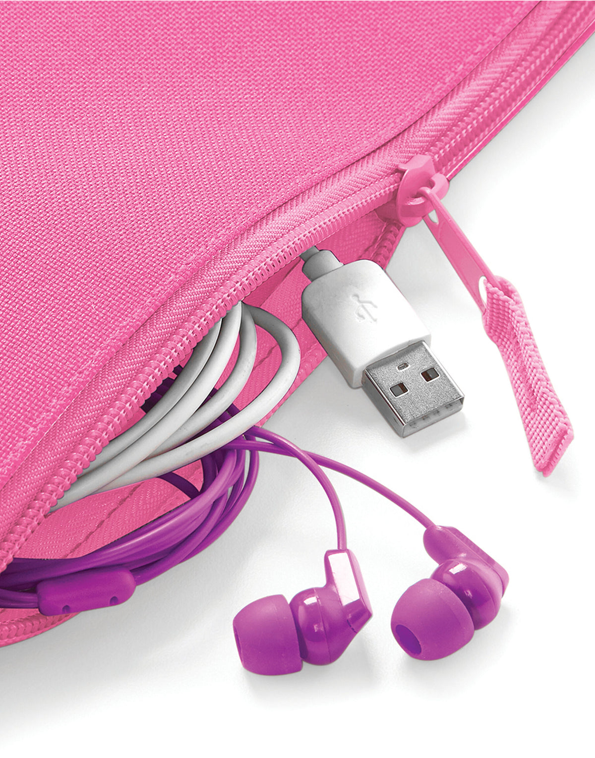 Bagbase BG38 Grab Pouch - True Pink