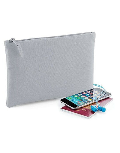 Bagbase BG38 Grab Pouch - Light Grey