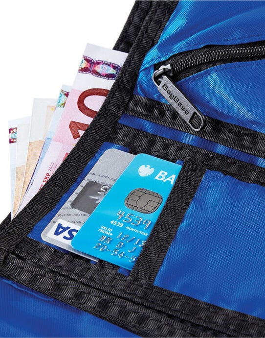 Bagbase BG40 Ripper Wallet - Bright Royal