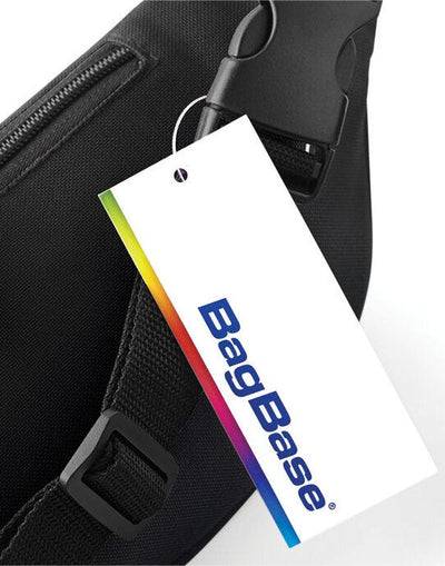 Bagbase BG42 Belt Bag - Black