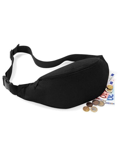 Bagbase BG42 Belt Bag - Black