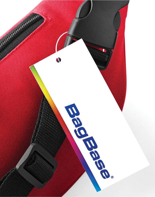 Bagbase BG42 Belt Bag - Classic Red