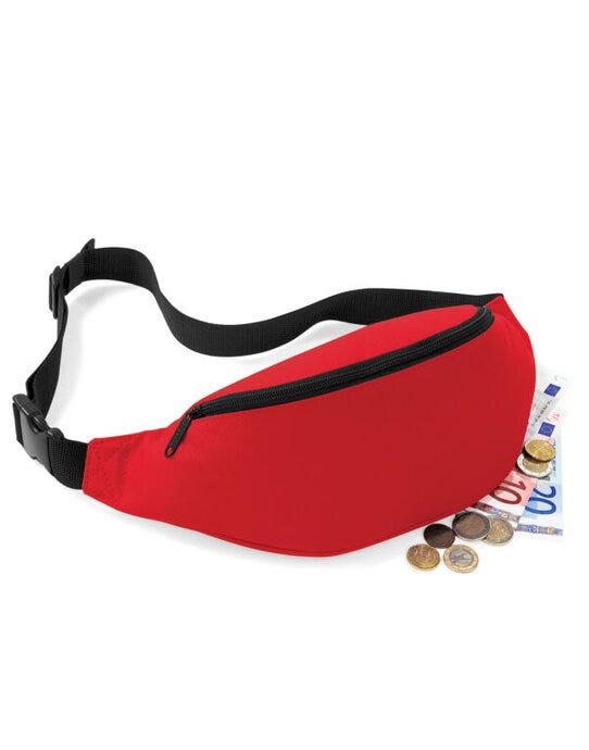 Bagbase BG42 Belt Bag - Classic Red
