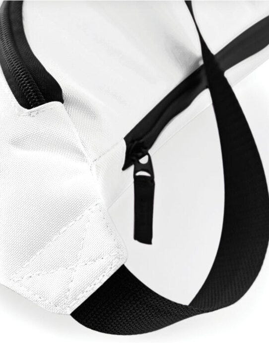 Bagbase BG42 Belt Bag - White