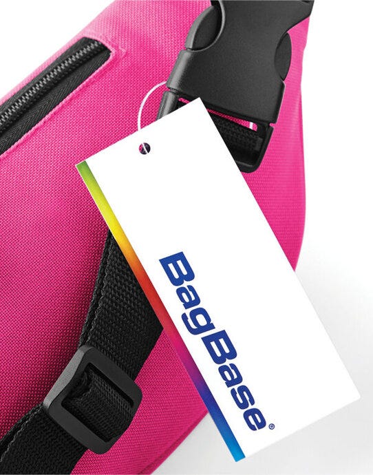 Bagbase BG42 Belt Bag - Fuchsia
