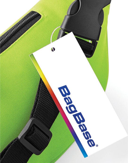 Bagbase BG42 Belt Bag - Lime