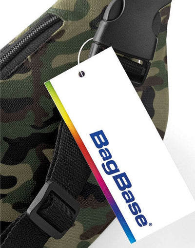 Bagbase BG42 Belt Bag - Jungle Camo