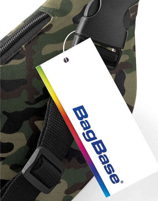 Bagbase BG42 Belt Bag - Jungle Camo