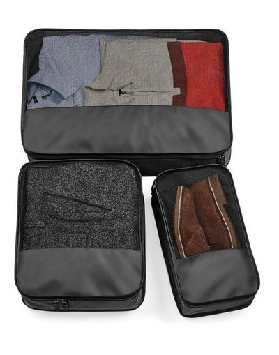 Bagbase BG459 Escape Packing Cube Set - Black