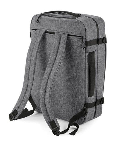 Bagbase BG480 Escape Carry-On Backpack - Grey Marl