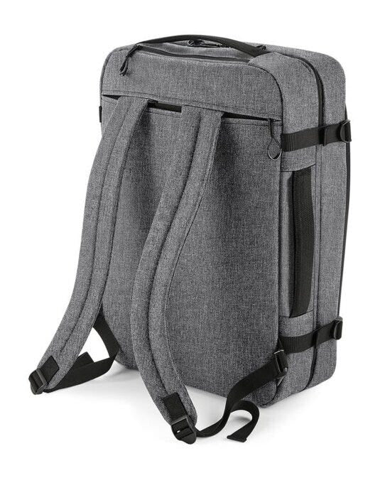 Bagbase BG480 Escape Carry-On Backpack - Grey Marl