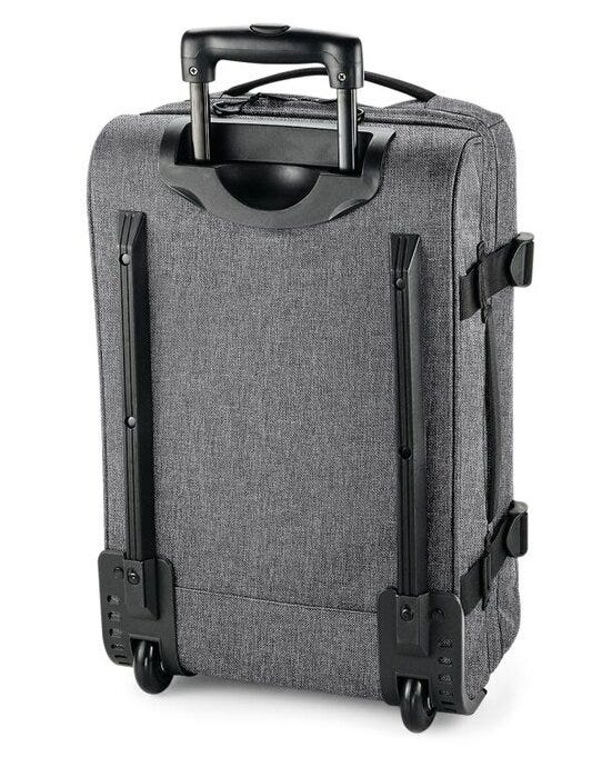 Bagbase BG481 Escape Carry-On Wheelie - Grey Marl