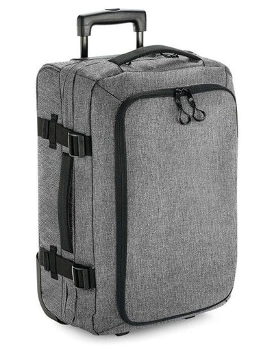 Bagbase BG481 Escape Carry-On Wheelie - Grey Marl