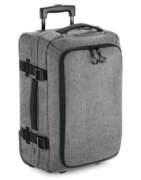 Bagbase BG481 Escape Carry-On Wheelie - Grey Marl
