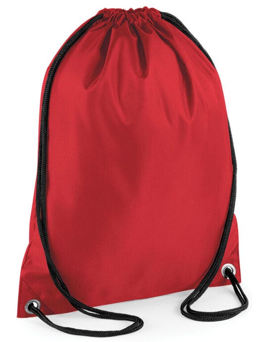 Bagbase BG5 Budget Gymsac - Red