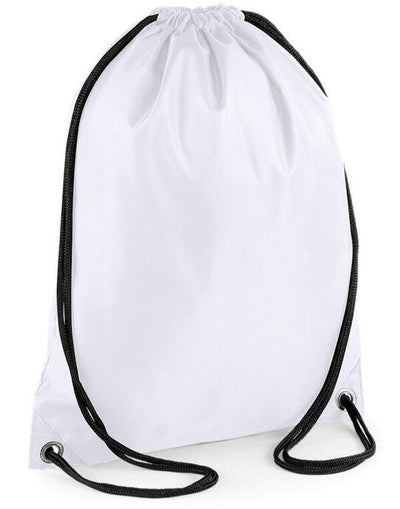 Bagbase BG5 Budget Gymsac - White