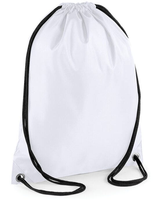 Bagbase BG5 Budget Gymsac - White