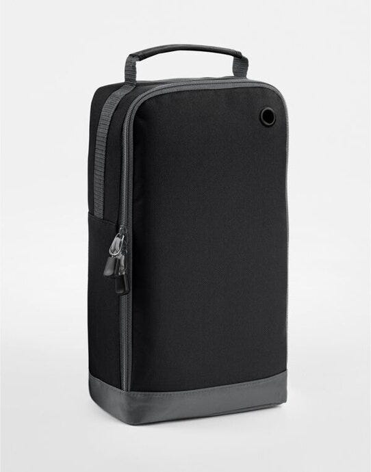 Bagbase BG540 Sport Shoe/ Accessory Bag - Black