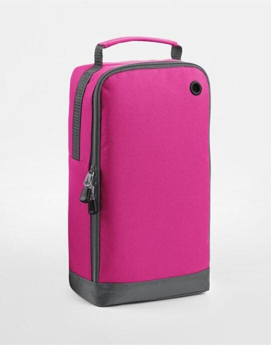Bagbase BG540 Sport Shoe/ Accessory Bag - Fuchsia