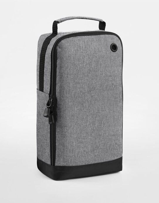 Bagbase BG540 Sport Shoe/ Accessory Bag - Grey Marl