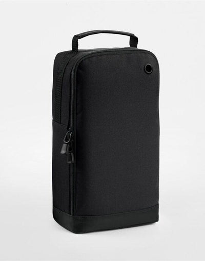 Bagbase BG540 Sport Shoe/ Accessory Bag - Black/Black