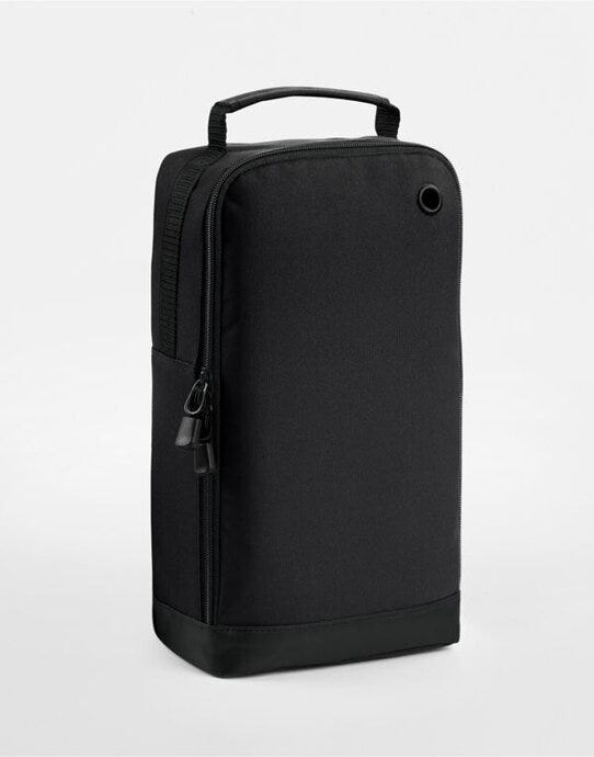Bagbase BG540 Sport Shoe/ Accessory Bag - Black/Black