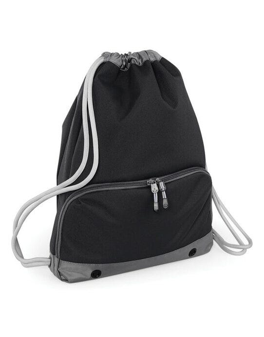 Bagbase BG542 Athleisure Gymsac - Black