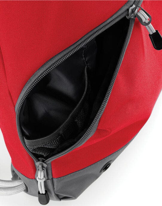 Bagbase BG542 Athleisure Gymsac - Classic Red
