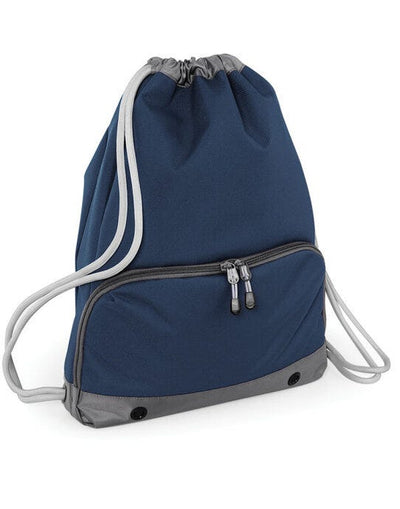 Bagbase BG542 Athleisure Gymsac - French Navy