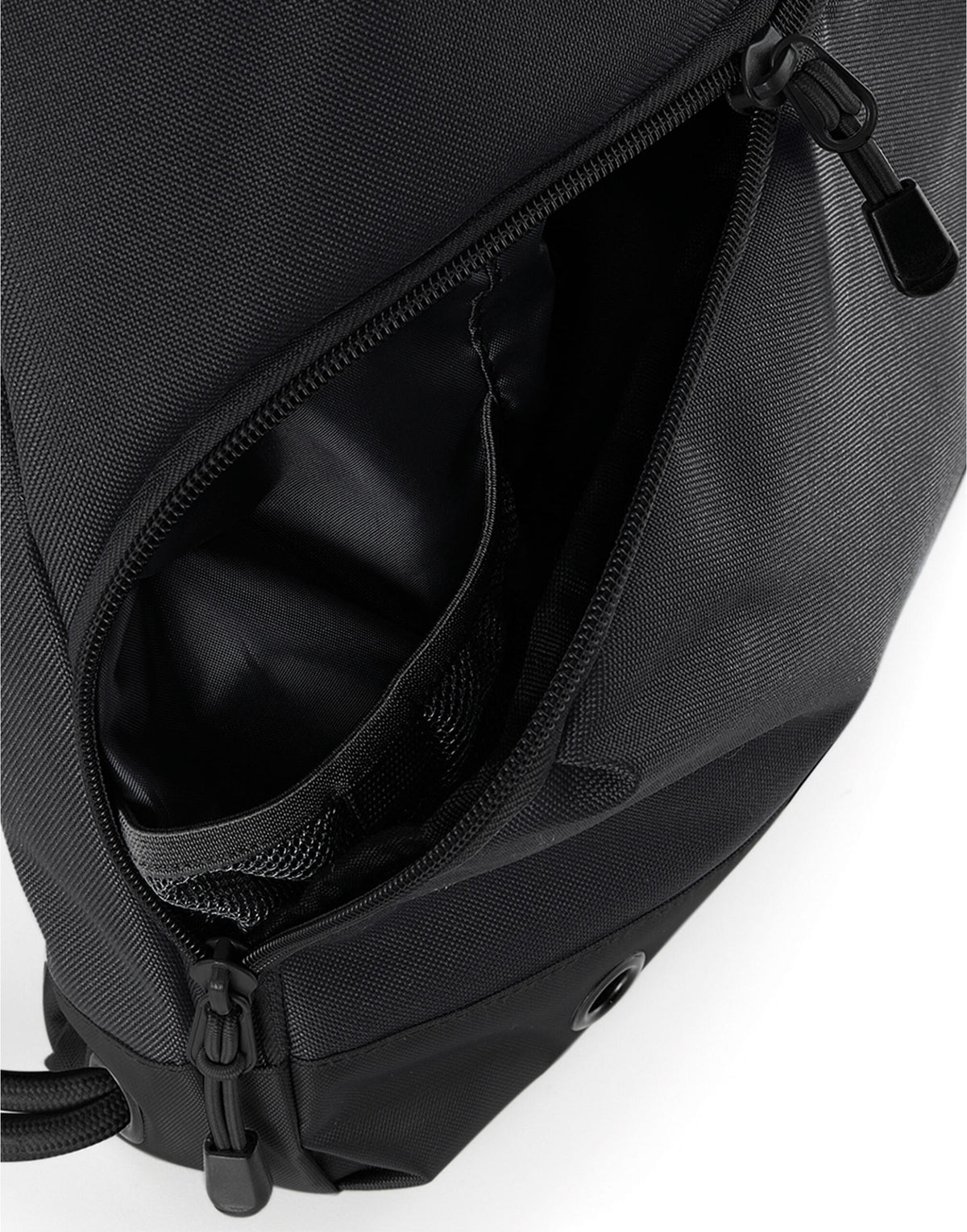 Bagbase BG542 Athleisure Gymsac - Black/Black