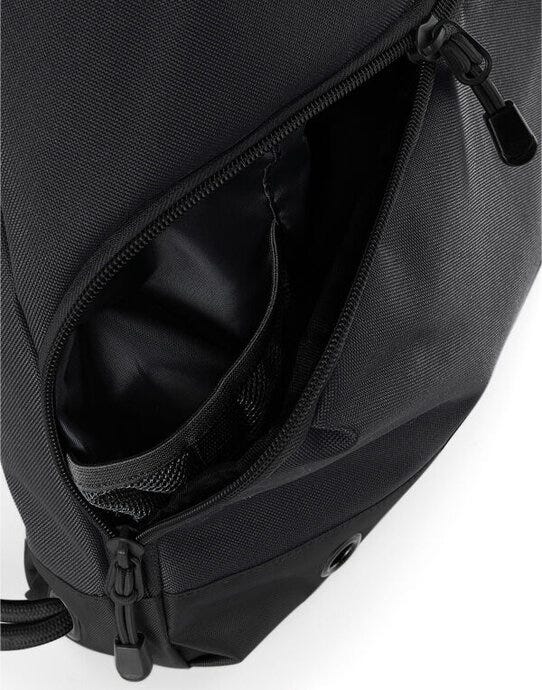 Bagbase BG542 Athleisure Gymsac - Black/Black