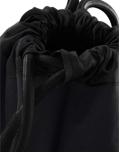 Bagbase BG542 Athleisure Gymsac - Black/Black