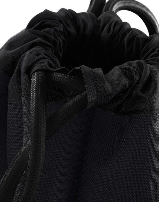 Bagbase BG542 Athleisure Gymsac - Black/Black
