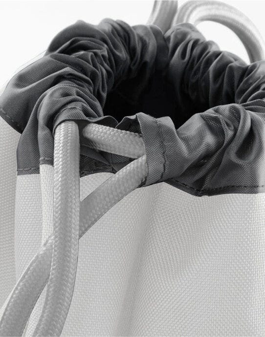 Bagbase BG542 Athleisure Gymsac - Ice Grey