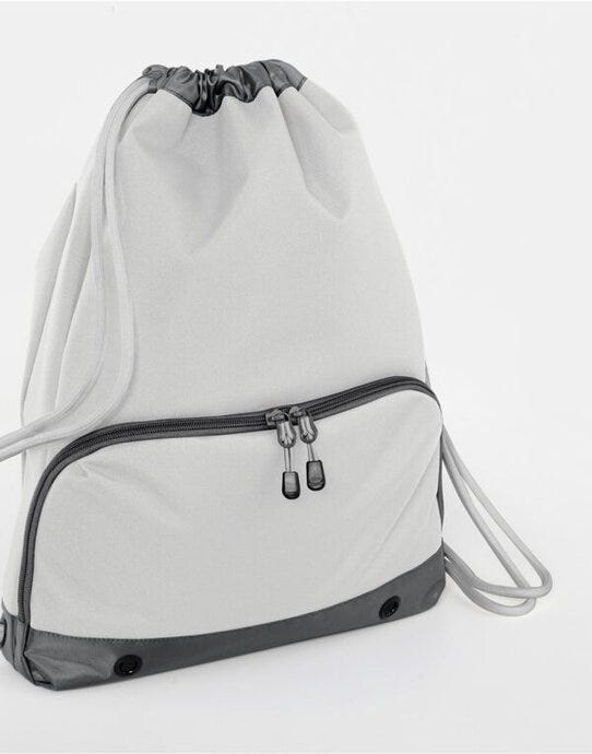 Bagbase BG542 Athleisure Gymsac - Ice Grey