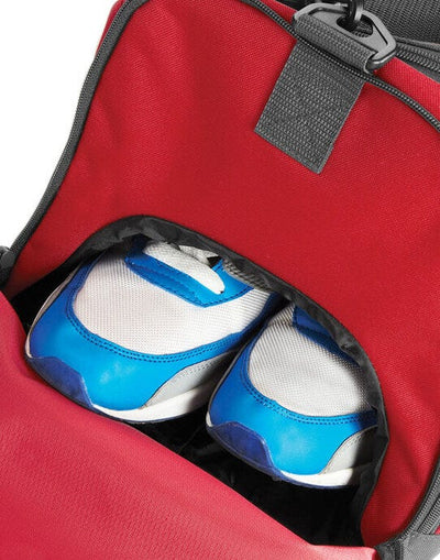 Bagbase BG544 Athleisure Holdall - Classic Red