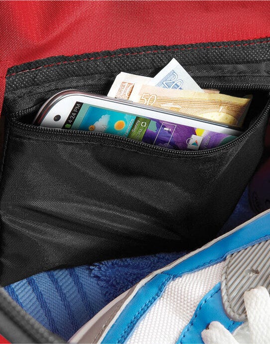 Bagbase BG544 Athleisure Holdall - Classic Red