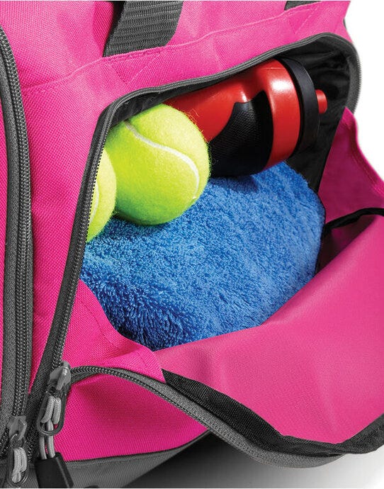 Bagbase BG544 Athleisure Holdall - Fuchsia