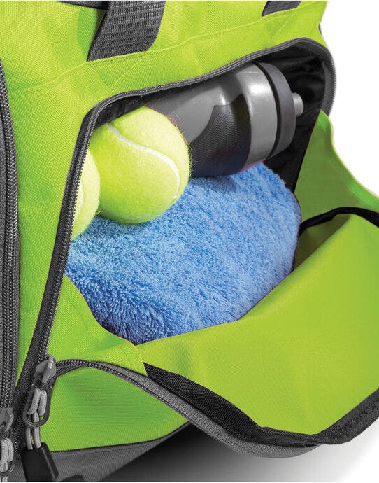 Bagbase BG544 Athleisure Holdall - Lime