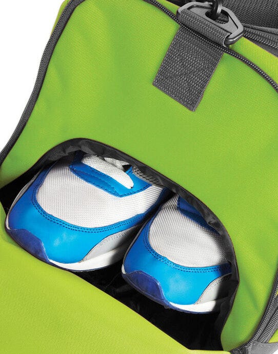 Bagbase BG544 Athleisure Holdall - Lime