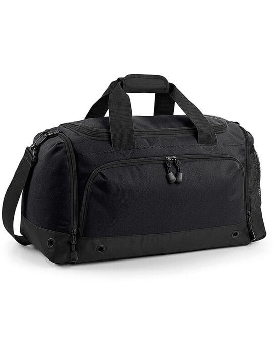 Bagbase BG544 Athleisure Holdall - Black/Black