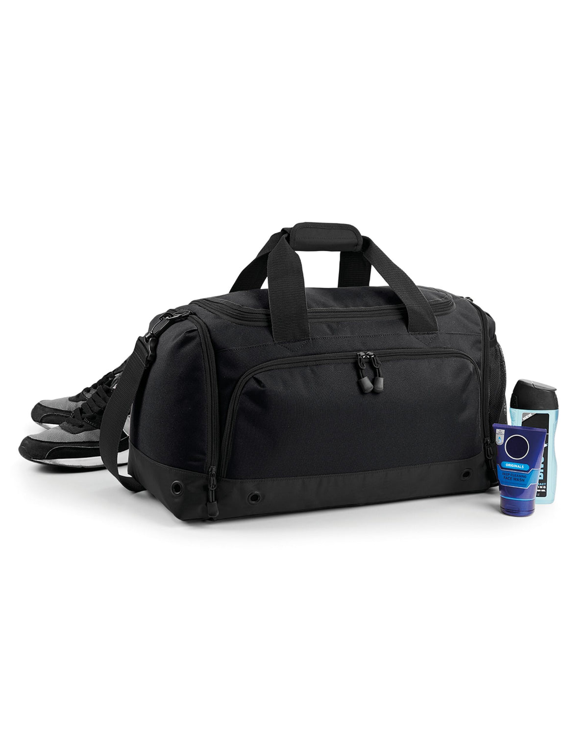 Bagbase BG544 Athleisure Holdall - Black/Black