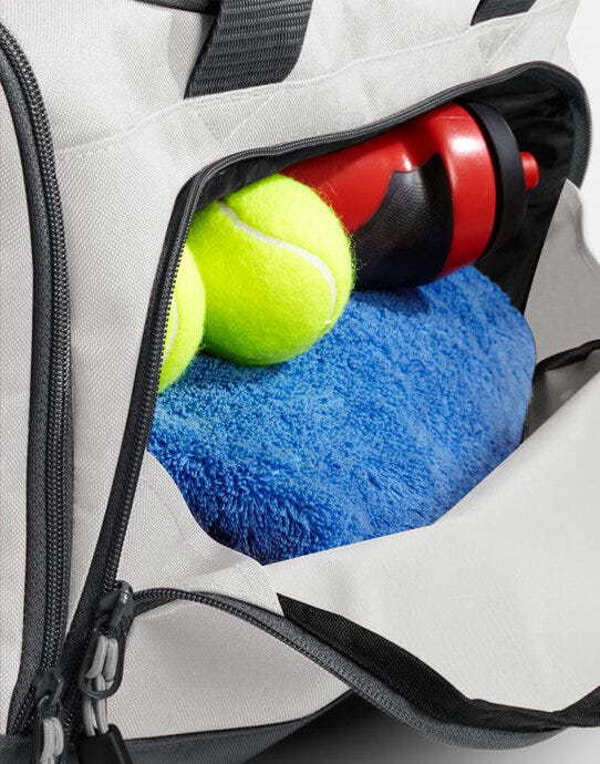 Bagbase BG544 Athleisure Holdall - Ice Grey